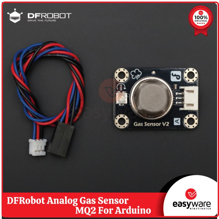 DFRobot Analog Gas Sensor MQ2 For Arduino