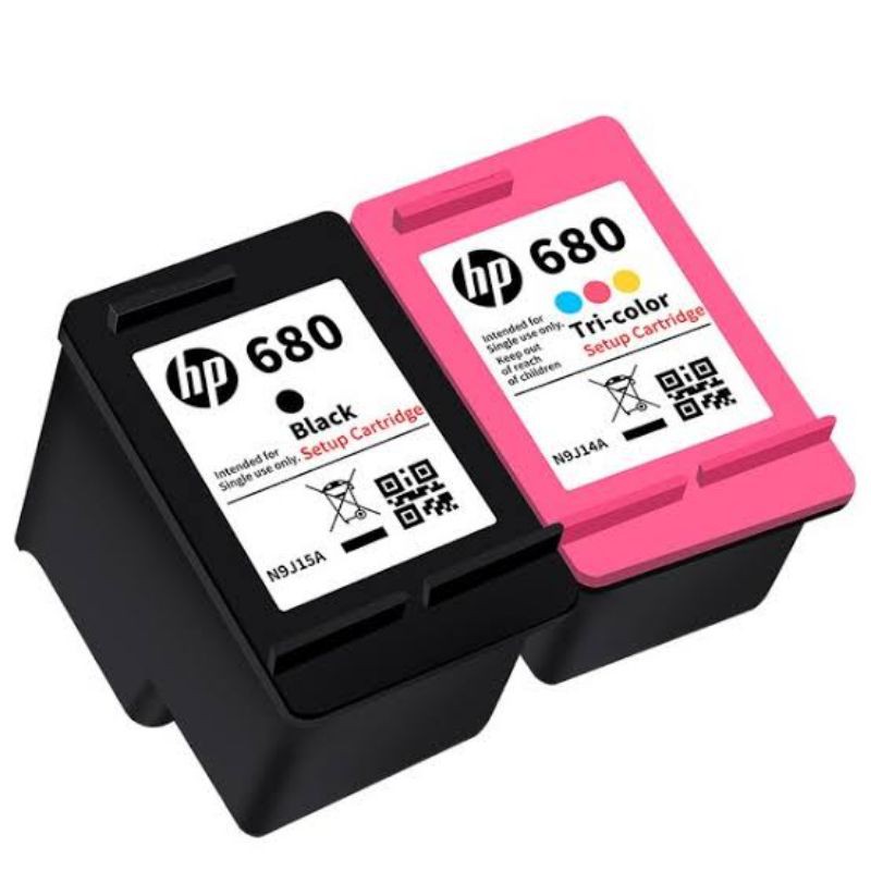 cartridge hp 680 bekas/ kosongan