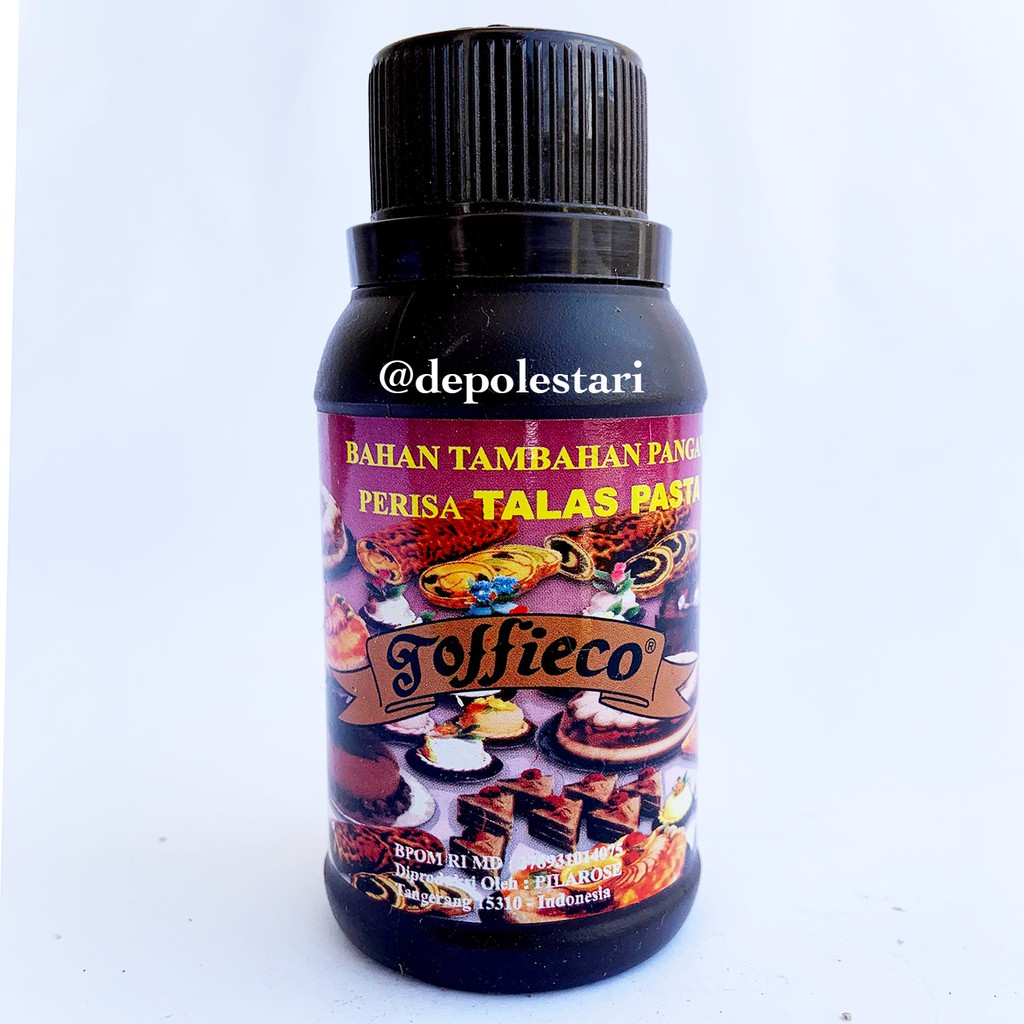 

Toffieco Pasta Talas / Taro 100ml