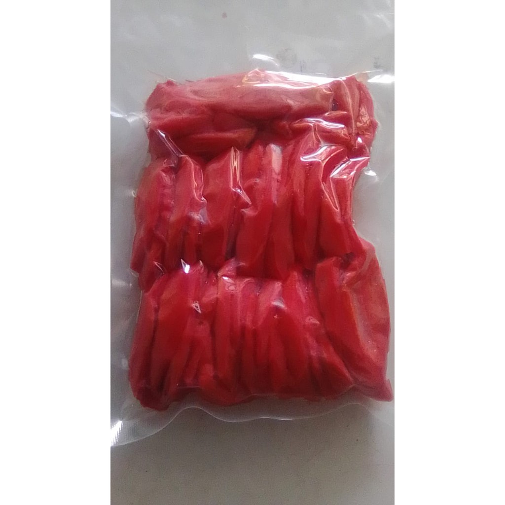 

DAGING JAMBU MERAH TANPA BIJI