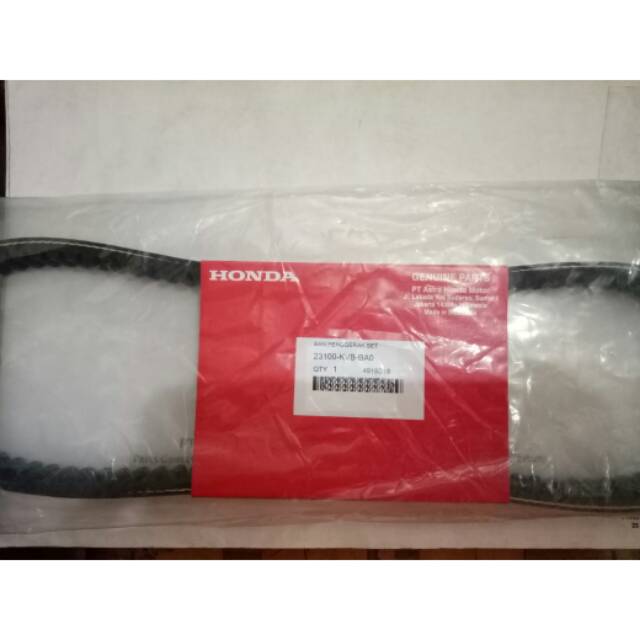 V-belt + roller vario 110 original honda