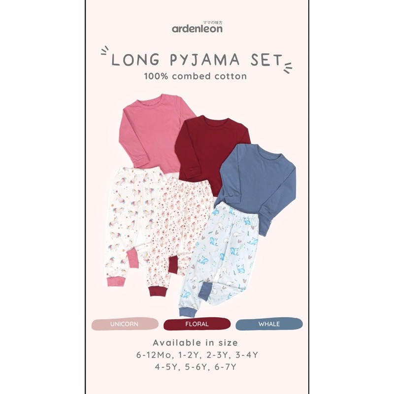 Ardenleon Long Pajama Set