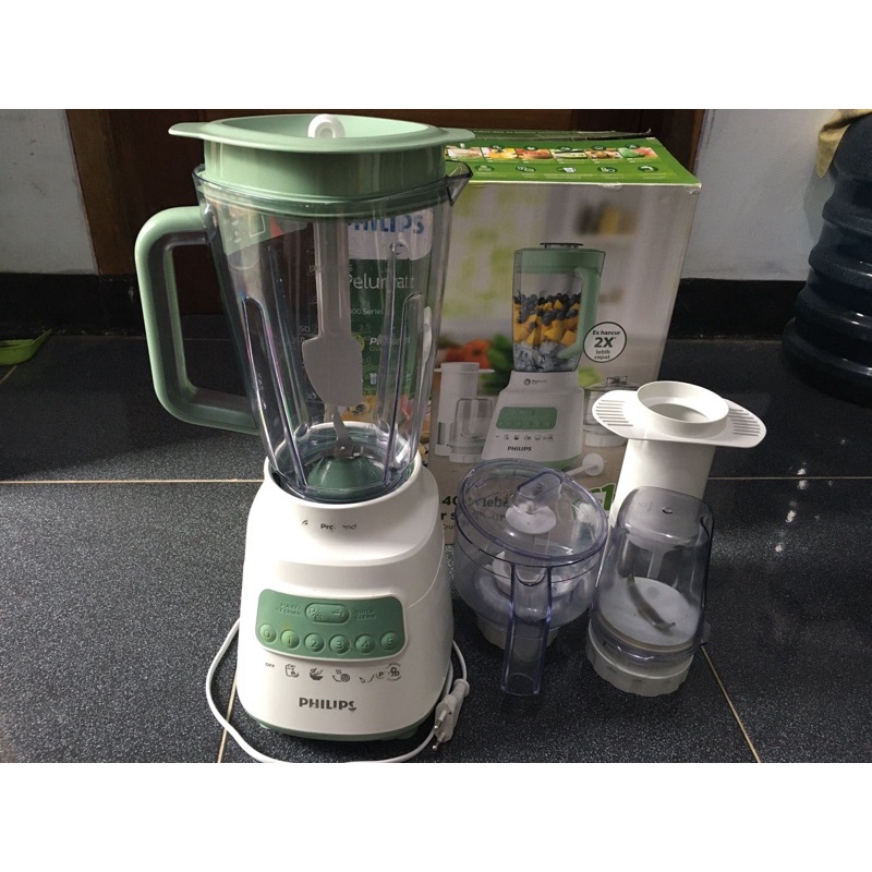 Philips Blender 2L HR2223/30 Preloved