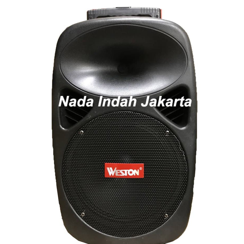 Speaker Portable Meeting Wireless 10 inch WESTON WAS 1010 USB/SD