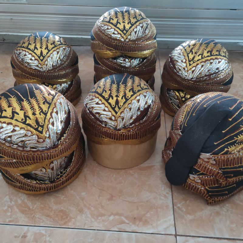 BLANGKON SOLO MODANG