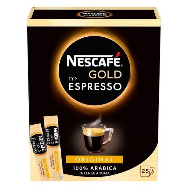 Jual Nescafe Gold Espresso 100% Arabica Intense Aroma - Nescafe Europe ...