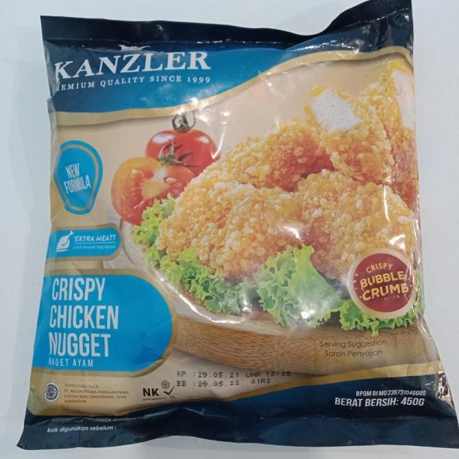

(BISA COD) Kanzler Chicken Nugget Crispy VIRAL 450 gr TERLENGKAP Kode 425
