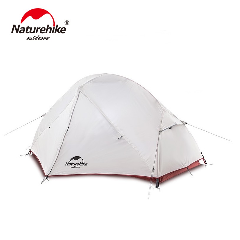 Tenda Naturehike Mongar 1 NH18M010-J Tenda Camping Gunung Double Layer Tenda 1 Orang Kemping COD