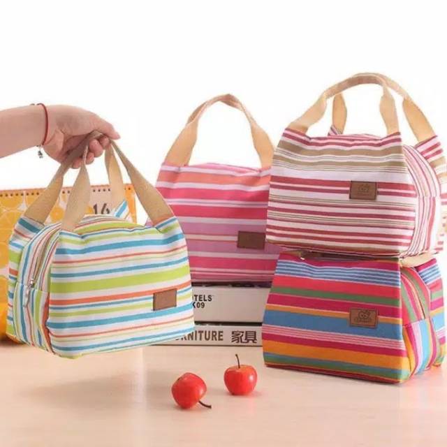 Cooler Bag Tas Bekal Lunch Bag Tas ASI T07