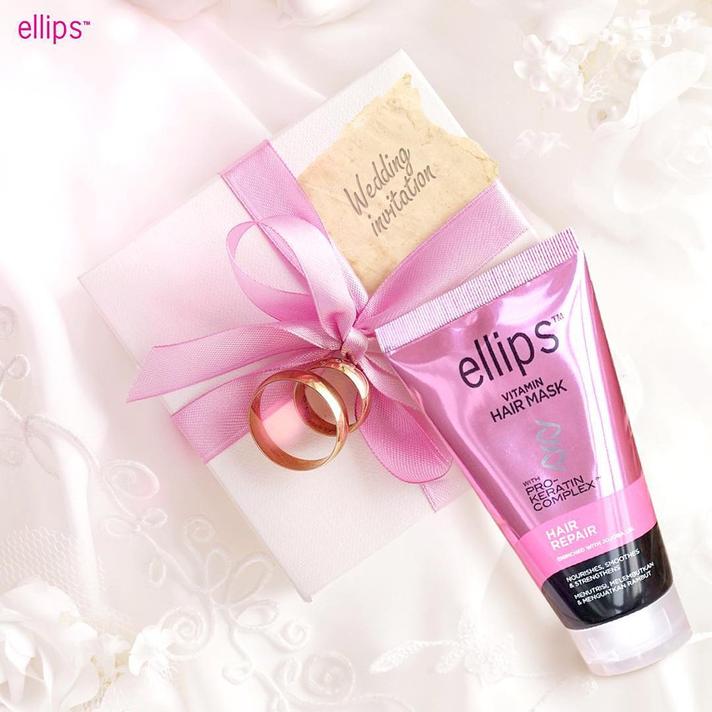 Ellips Vitamin Hair Mask With Pro Keratin Complex Tube 120gr