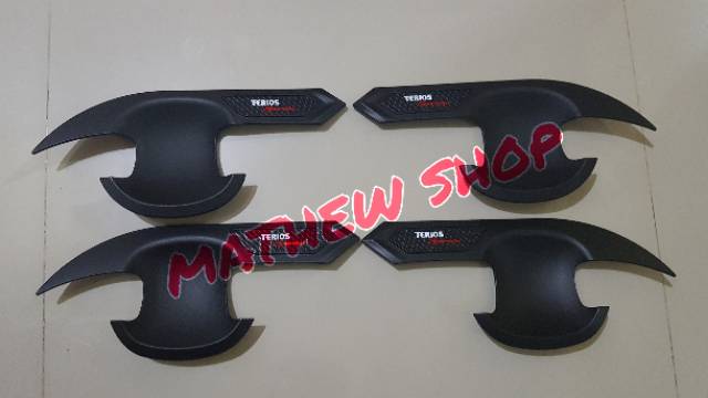 Outer Handle All New Terios 2018 2019 2020 2021 2022 2023 2024 Hitam Doff / Mangkok Pintu All New Te