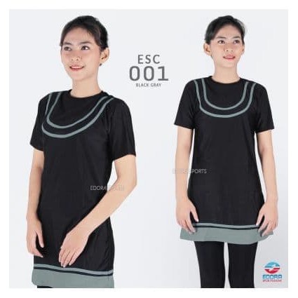 BIG SALE Baju Renang Wanita Dewasa Edora ESC - Baju Renang M
