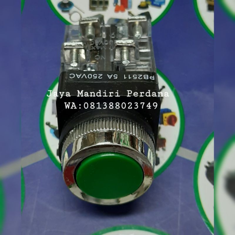 

Push Button 25mm Fort PB2511 Green 1NO 1NC,Mohon Cek Stock Terlebih Dahulu Sebelum Transaksi