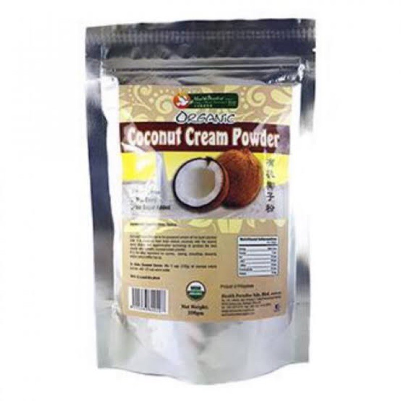 Health Paradise Organic Coconut Cream Powder 100g