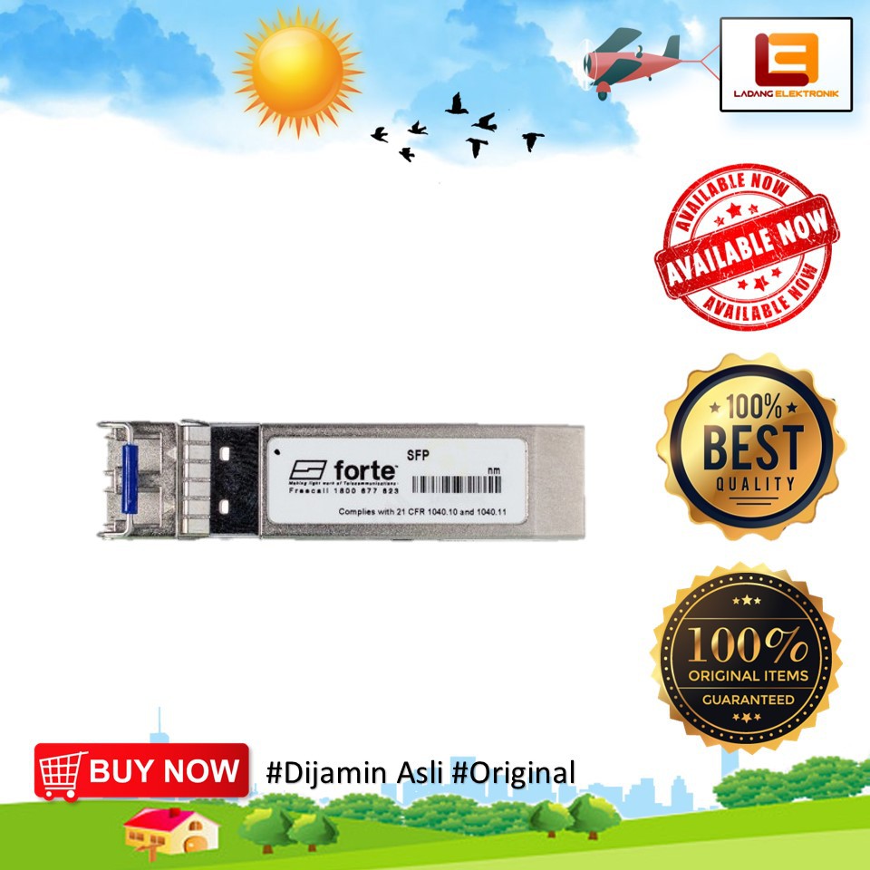 Forte SFP 850nm MM 550m LC Fiber Optic