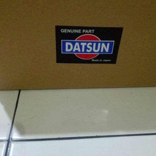 Evap datsun go plus panca cros plus ekfansi