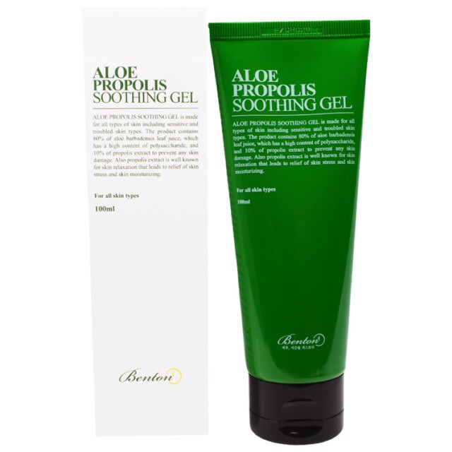 BPOM Benton  Aloe Propolis Soothing Gel 100ml