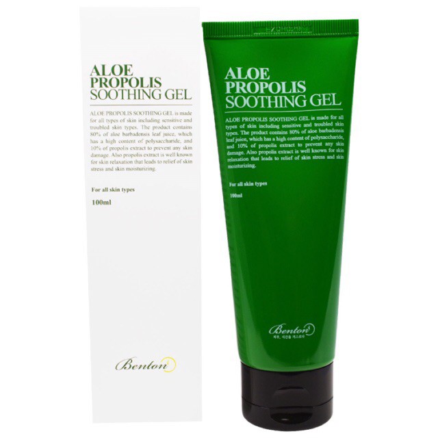 BPOM Benton  Aloe Propolis Soothing Gel 100ml