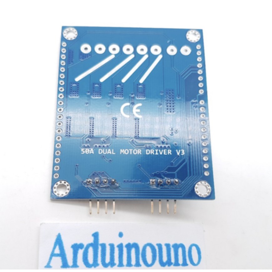 50a driver motor shield for arduino high current for strong sumo robot