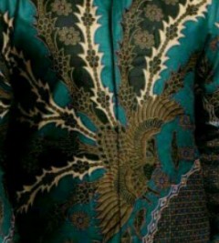 Hem Batik Pria Kemeja Batik Cowok Lengan Panjang Baju Batik Laki -laki Kemeja Seragam Baju Kantor