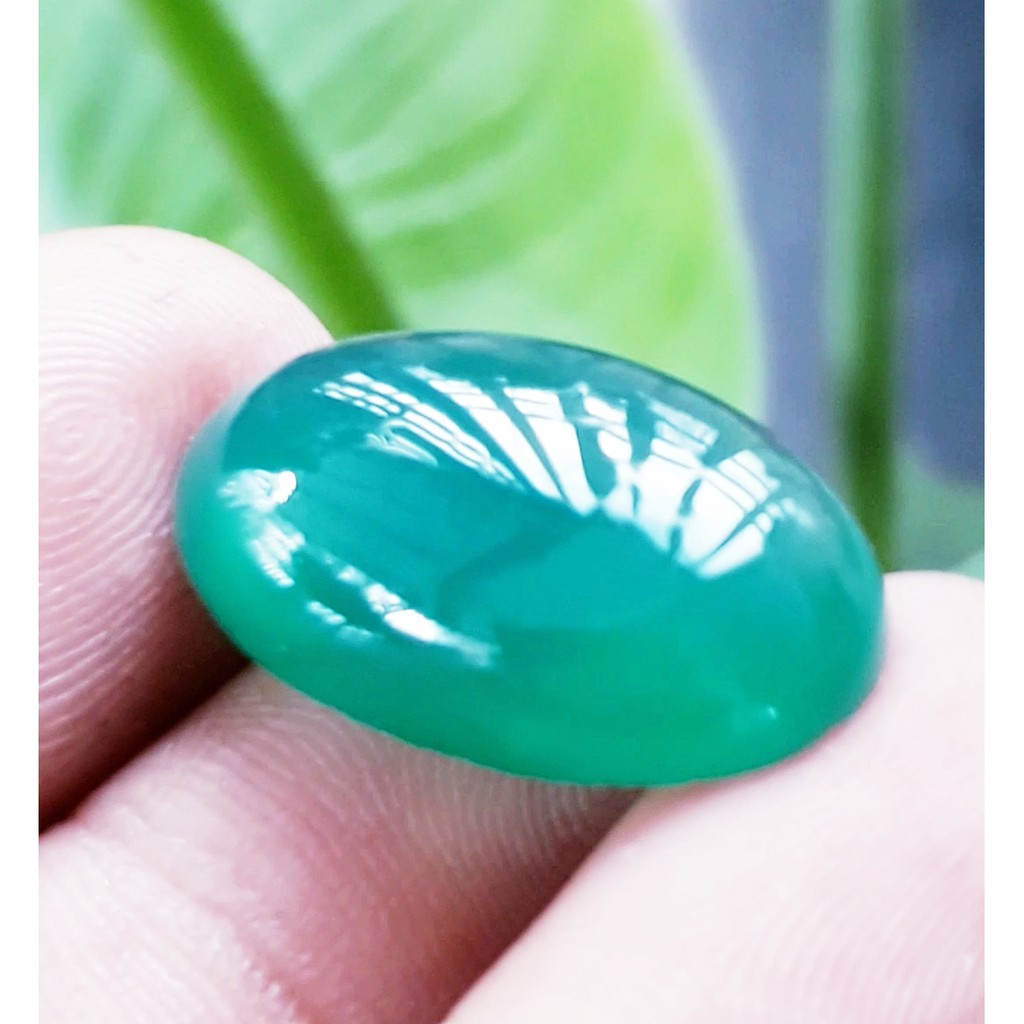 BACAN DOKO bacan gulau bacan super bacan murah bacan natural batu akik batu bacan size 19mm