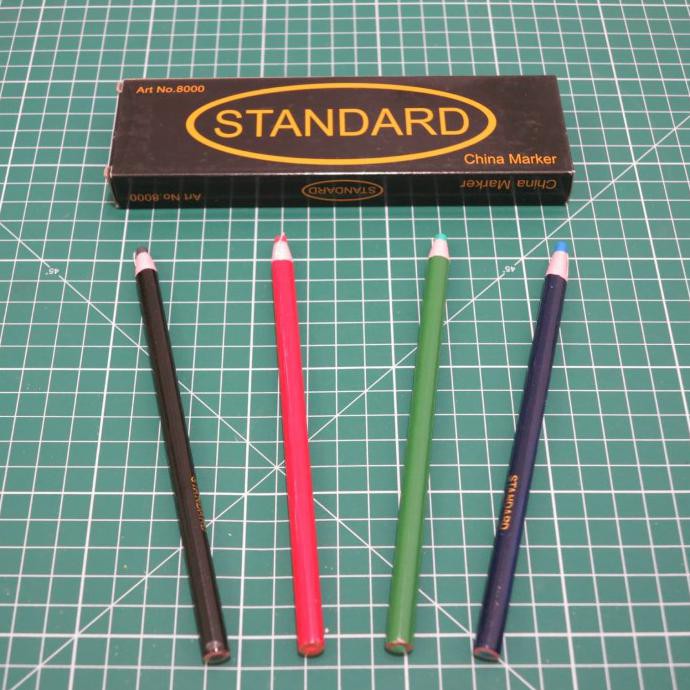 

Pensil Kapur Standard - Pensil Penanda Bahan Isi 12Bj Seworld2 Kualitas Baik