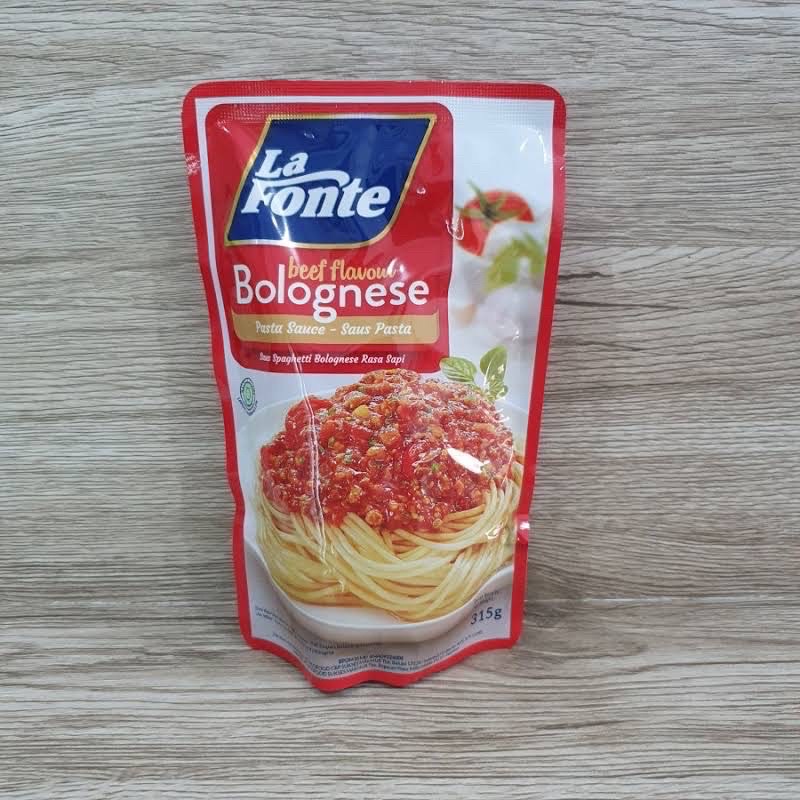 

La Fonte Saus Sphagetti Bolognese 315gr