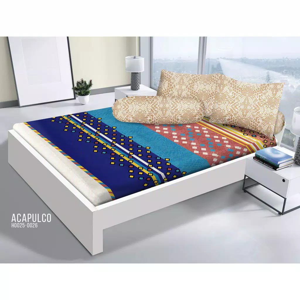 Sprei Hawaii Acapulco 180x200