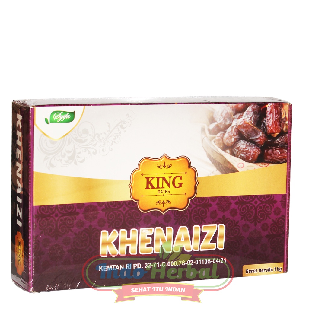 Kurma King Dates KHENAIZI | Kurma KING KHENAIZI 1 kg