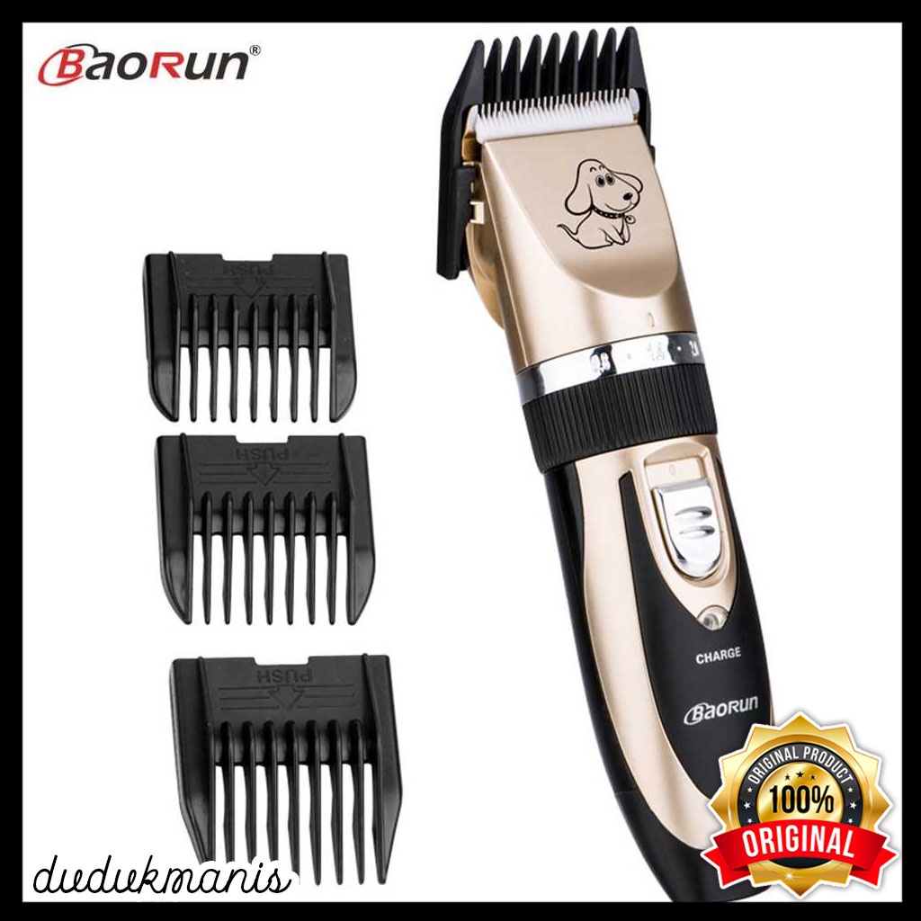 Alat Cukur Bulu Anjing Binatang Pet Elektrik Dog Kucing HOB-367YK