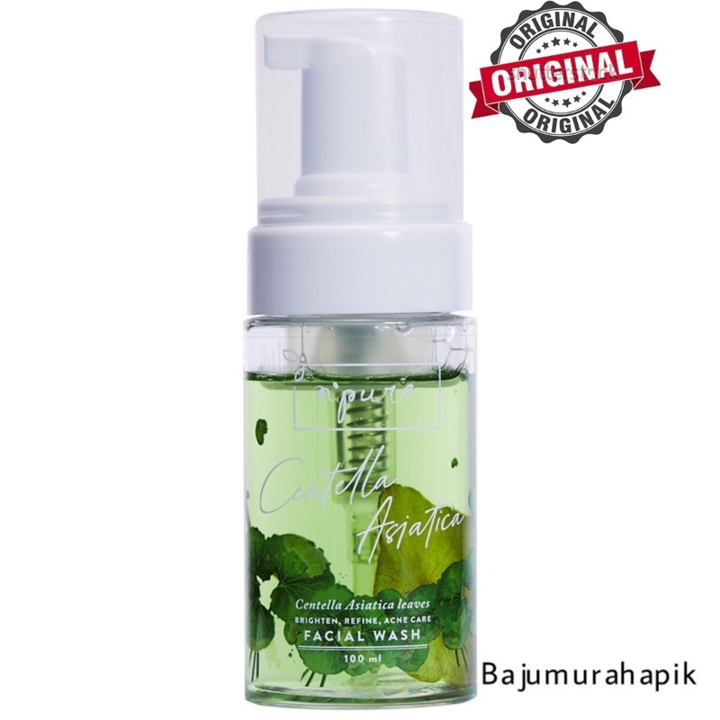 Npure Centella Asiatica Cica Series Face Wash/ Facial Wash