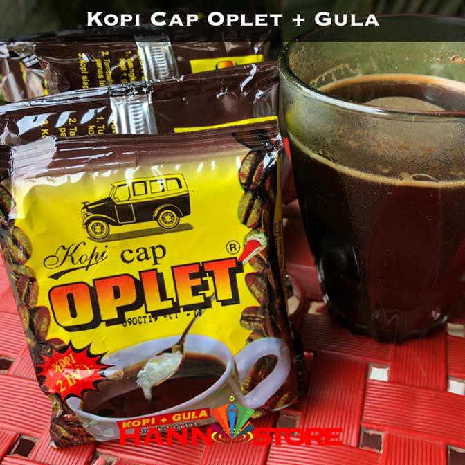 

Kopi Cap Oplet , Kopi + Gula, Kopi Khas Bogor! BERGARANSI