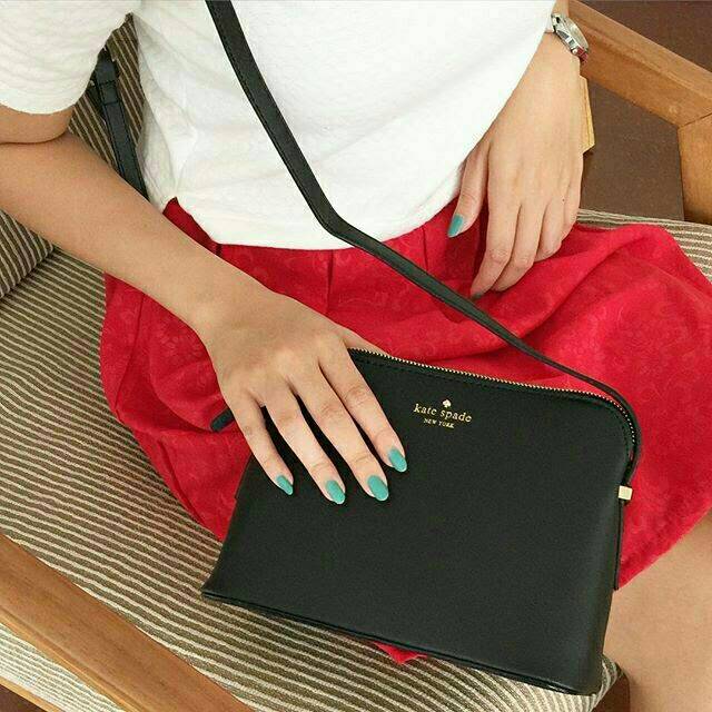 PROMO 7DAY KATE SPADE CEDAR STEWWT MANDY 23cm IMPORT