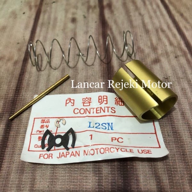 Set Skep Jarum Per Carburator Yamaha L2 Super - L2SN Contents