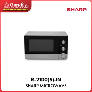 SHARP Microwave Kapasitas 23 Liter R-21D0(S)-IN