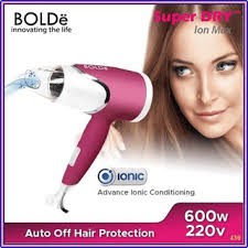 BOLDE Hair Dryer Ionmax / Alat Pengering Rambut