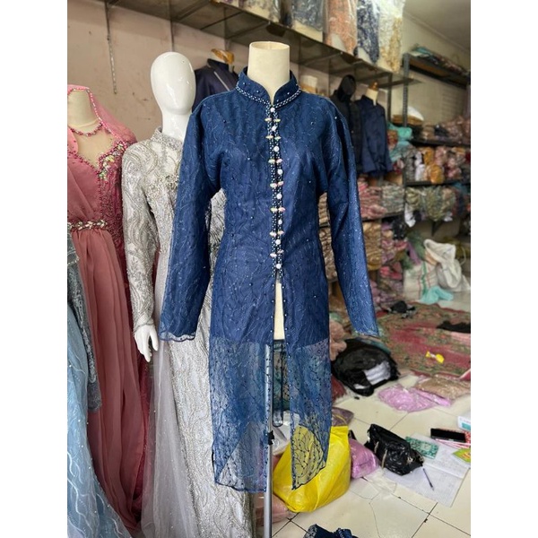 kebaya ibu besan puring/kebaya murah/kebaya inner manset