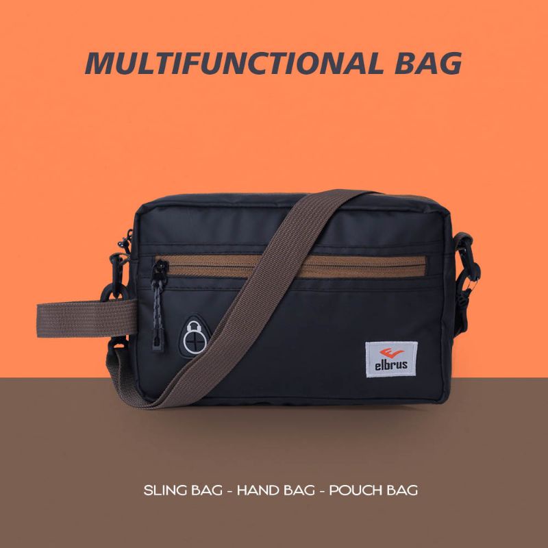 Tas Selempang Pria Terbaru | New Slingbag Salempang Distro Style Original Tourer Shoulder Bag