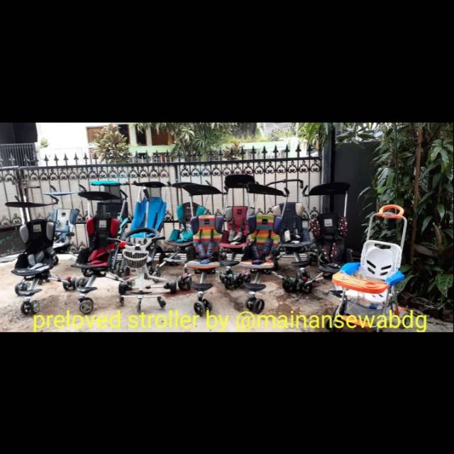 Stroller isport stroler pockit iflex wave baby elle