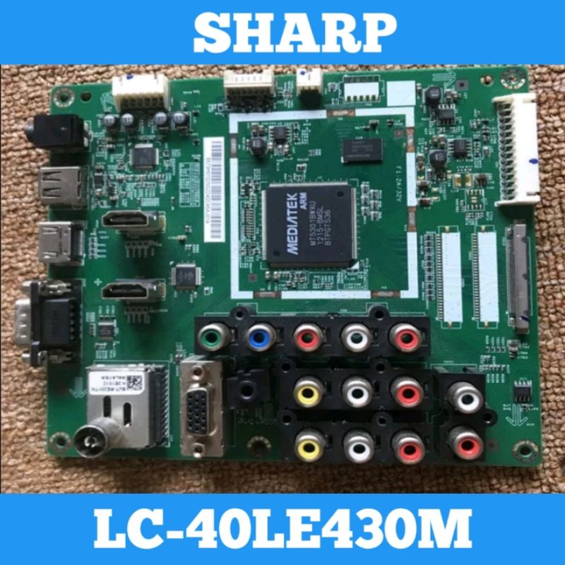 Mainboard TV SHARP LC-40LE430M Mainboard 40LE430M MB TV SHARP LC40LE430M MB 40LE430M Mainboard TV SH