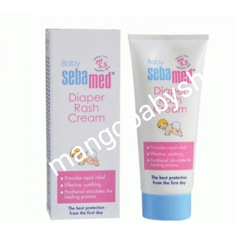 sebamed baby diaper rash cream 100ml