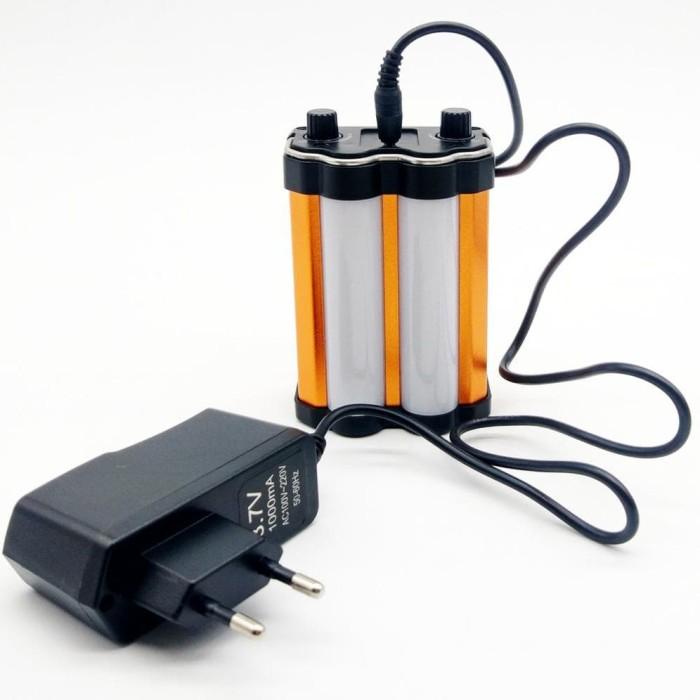 Big Promo Terbaru Head | Baru Senter Kepala Hi Power Aki Pinggang Dimmer Baterai Lithium Aoki