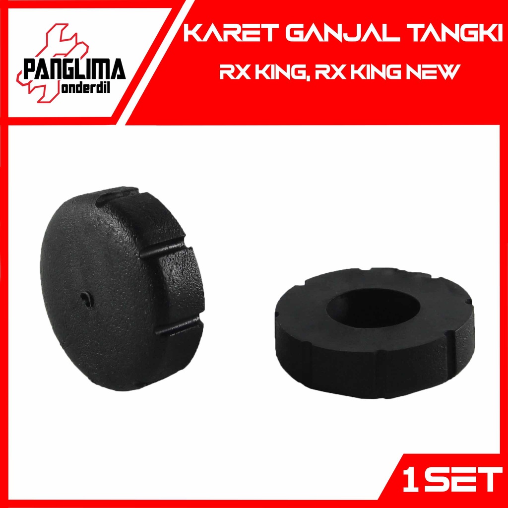 Karet Ganjal Tangki RX King Lama-Old-New Ganjelan-Ganjel-Ganjalan-Bantalan Tengki-Tank-Tenk-Teng Bensin-Minyak