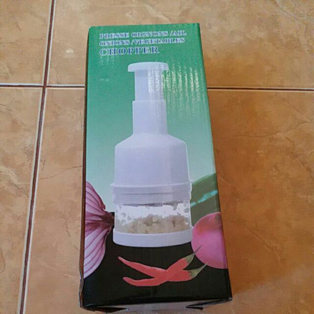 Alat Pencacah Bumbu Bawang Praktis