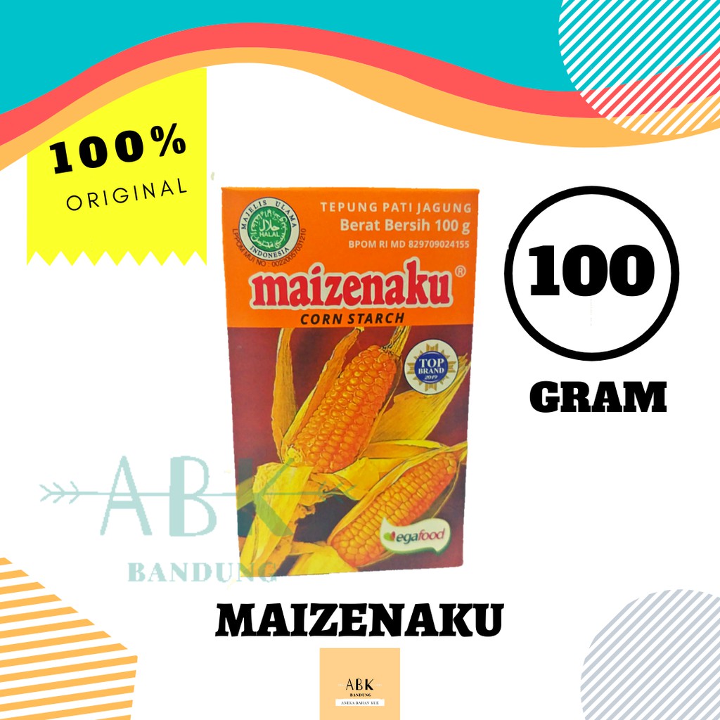 

TEPUNG MAIZENA JAGUNG MAIZENAKU 100GR