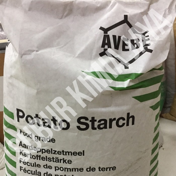

b011tee Tepung Kentang / Potato Starch Ex Holland 1 Kg Da01D100