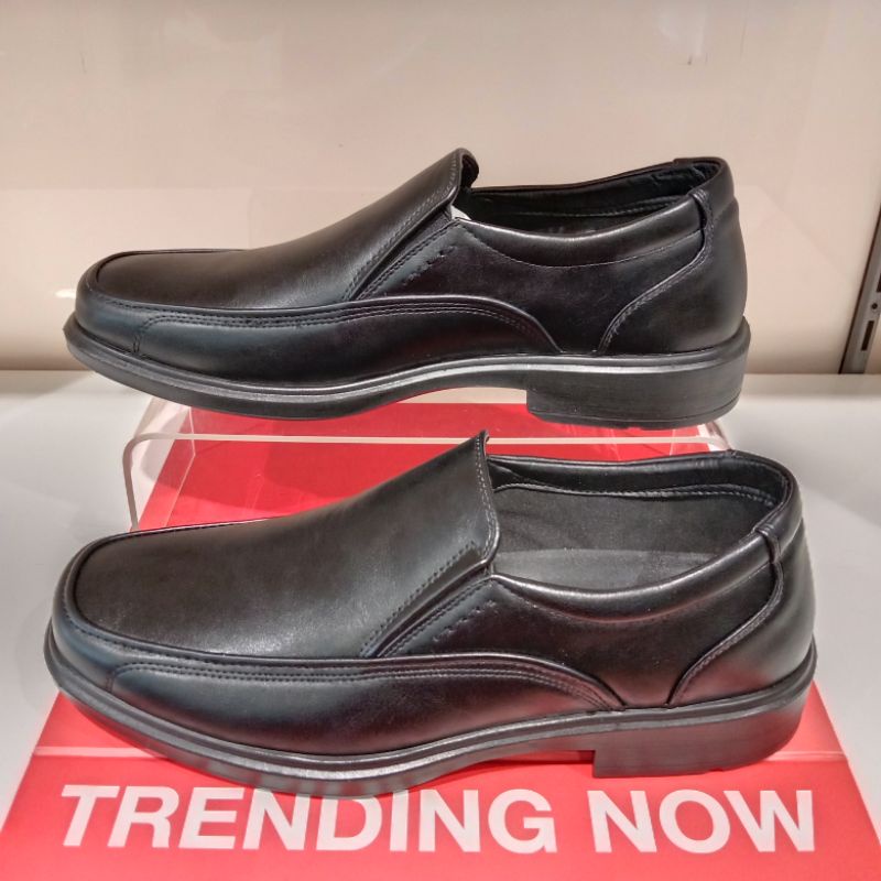 BATA SEPATU FANTOFEL PRIA/SEPATU KERJA WARNA HITAM