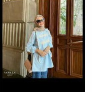 ALICE BLOUSE BY VANILLA HIJAB