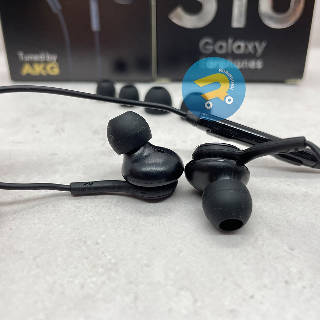 HEADSET SAMSUNG AKG JACK 3.55MM ORIGINAL S10, S9, S8, NOTE 8, S7, S6, S5, NOTE 7, NOTE 6 - EARPHONE AKG JACK 3.55MM - HEADSET AKG JACK 3.55 MM - HANDSFREE AKG JACK 3.55MM