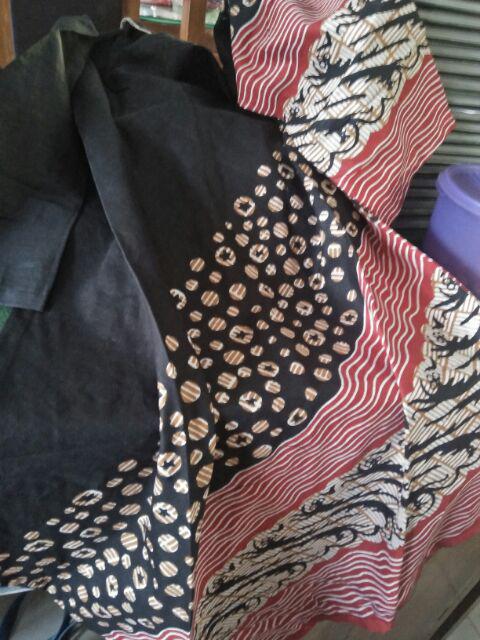 Tunik Lapis Asimetris/lancip Baju Atasan Batik Wanita  Trend